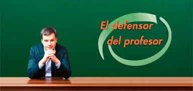 Defensor del profesor